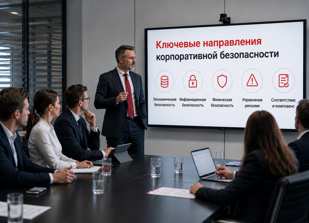 Безопасность бизнеса