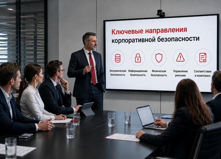 Безопасность бизнеса